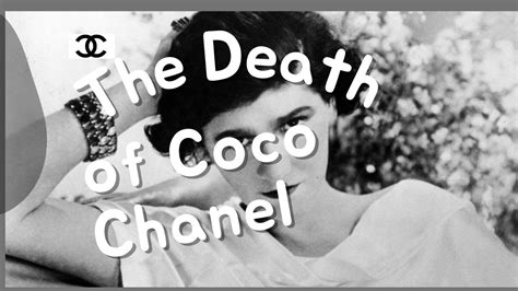 cacao chanel|coco chanel cause of death.